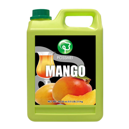 Mango syrup