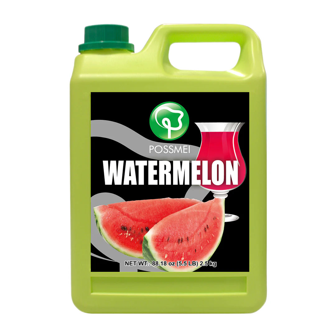 Watermelon syrup