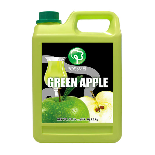 Green apple syrup