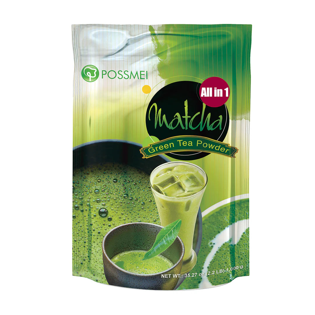 Green Tea Powder (Matcha) All in 1