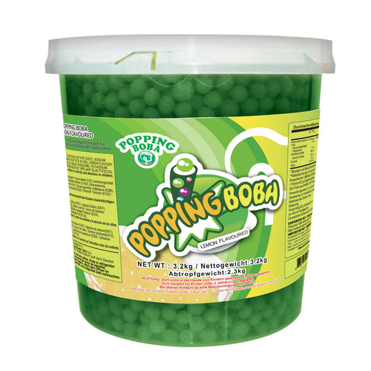 Lemon Boba